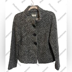 Kaliko Poly,Acrylic,Cashmere & Wool Blend Sweater Sz 14